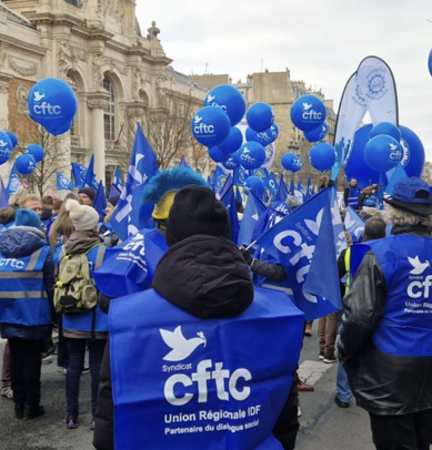 Réforme des retraites 
