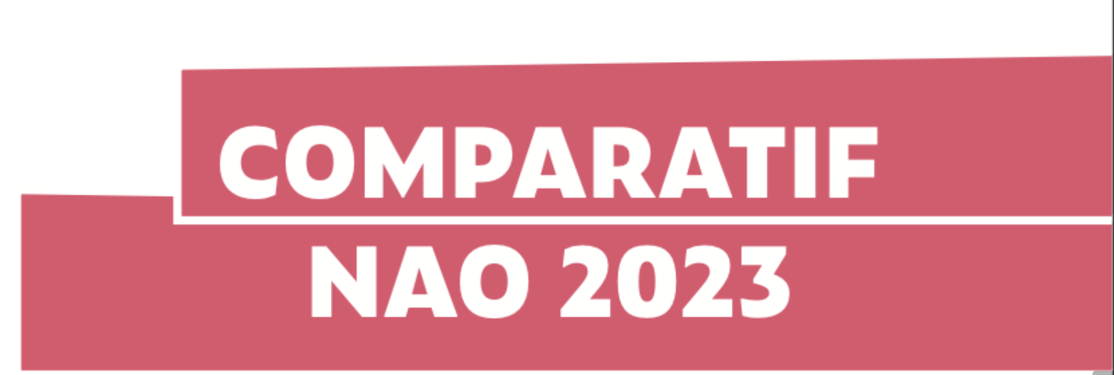 Comparatif NAO 2023